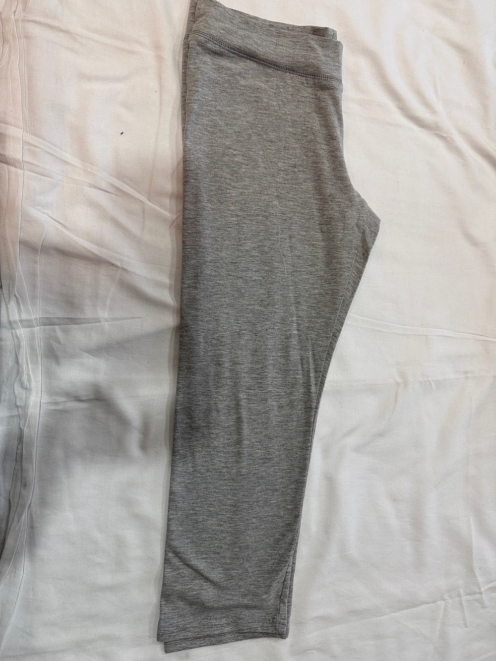 Bluenotes Gray Capri Leggings